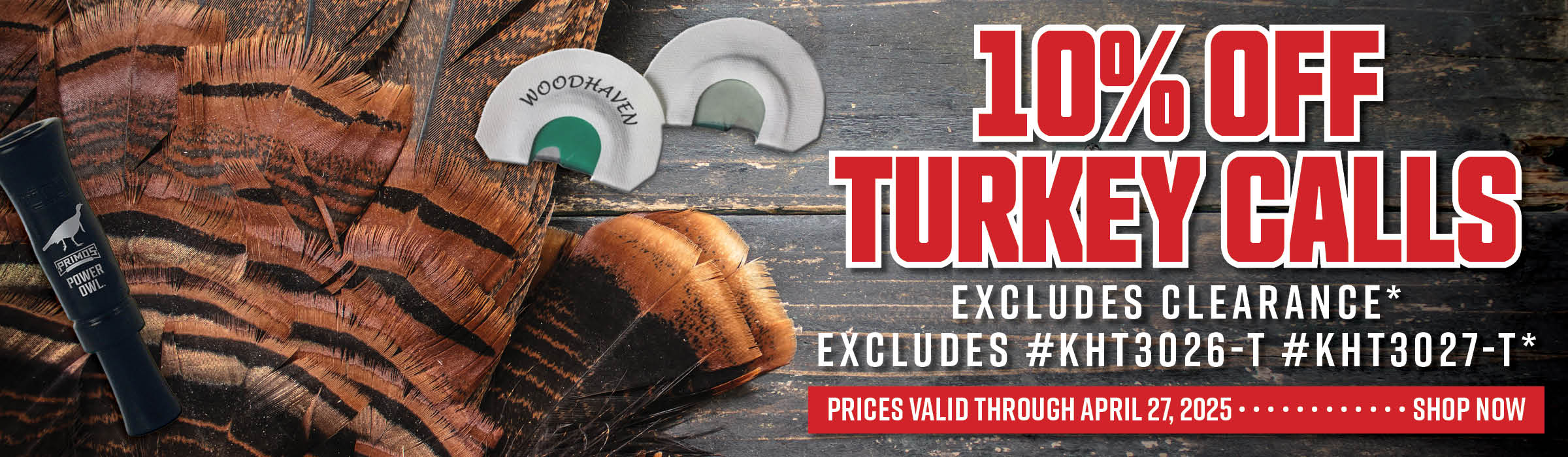Turkey Calls - MF